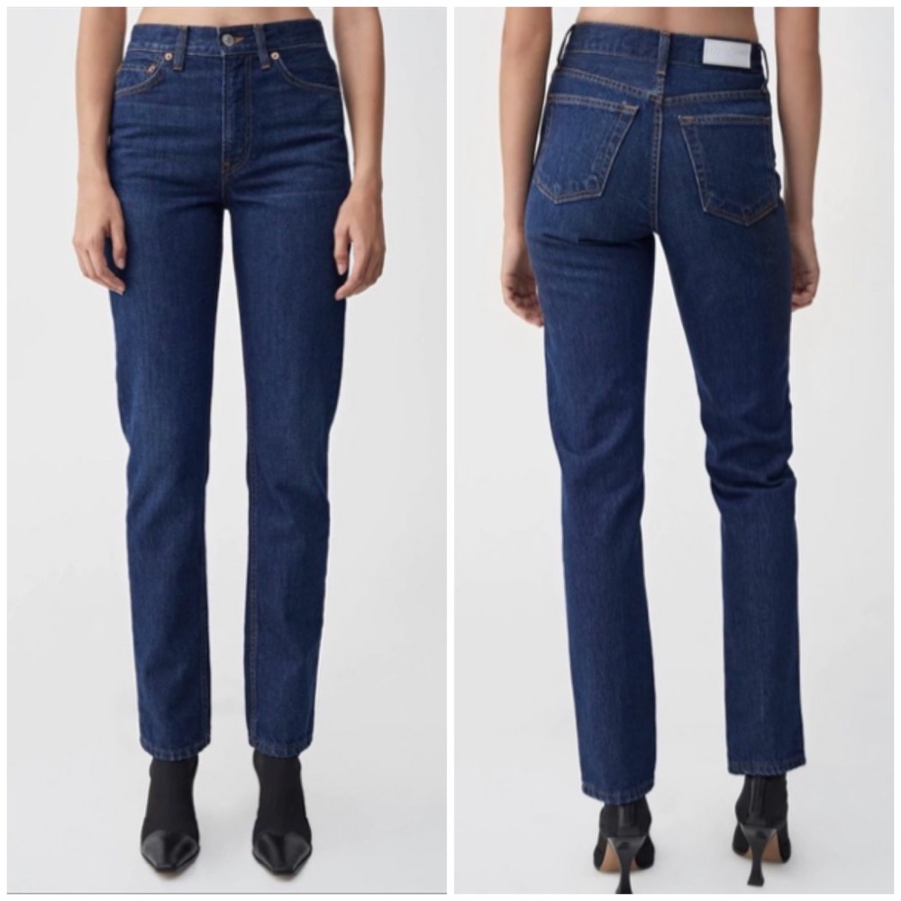 Re/Done Academy Fit Jeans